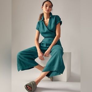 ATHLETA linen PLAYA TIE TOP . nwt